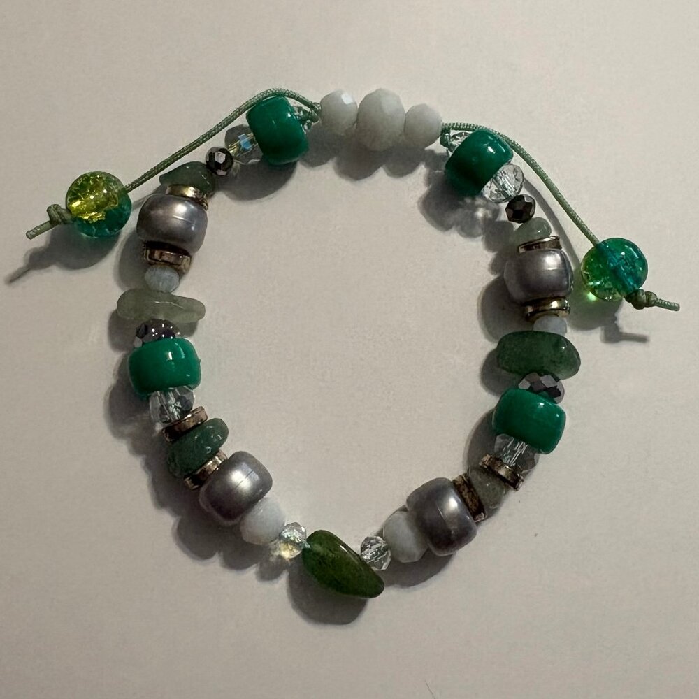 Green Aventurine Crystal Handmade Bracelet